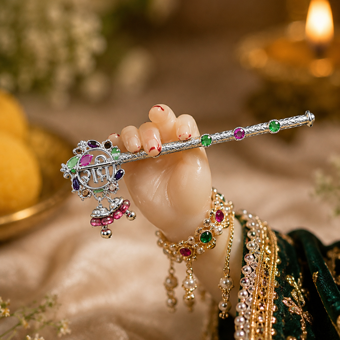 Silver Bansuri